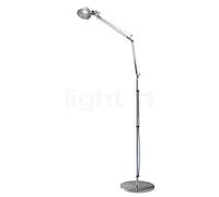 Artemide Tolomeo Mini Terra LED, aluminio pulido y anodizado - 2.700 K