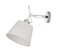 Artemide Tolomeo Parete Diffusore, satén - ø32 cm