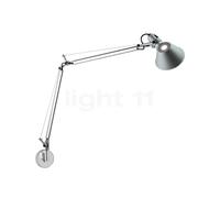 Artemide Tolomeo Parete LED, aluminio pulido y anodizado - 2.700 K - con sensor de presencia