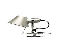 Artemide - Tolomeo Pinza - Lámpara de alta calidad con pinza de aluminio pulido, fabricada en Italia, 23 x 18 cm