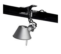 Artemide Tolomeo Micro Pinza LED, aluminio pulido y anodizado - 3.000 K