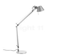 Artemide Tolomeo Tavolo LED, aluminio - con base de mesa - 2.700 K - sensor de presencia
