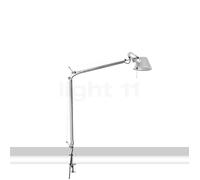Artemide Tolomeo Tavolo LED, aluminio - con pinza para mesa - tunable white