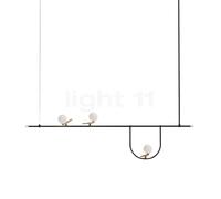 Artemide Yanzi Sospensione SC1 LED, latón