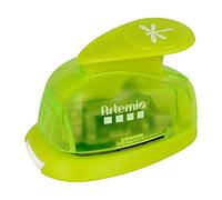 Artemio 1,6 cm, diseño de pequeño Libélula Palanca Punch, Verde