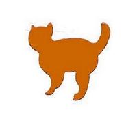 Artemio 1,6 cm pequeño Gato Palanca Perforadora, Verde