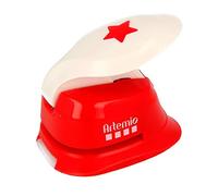 Artemio 1,6 cm Star Palanca de Eva Perforadora, Rojo