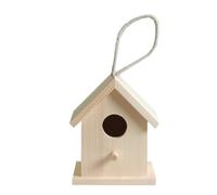 Artemio 10 x 8,5 x 13 cm Juego de mesas Nido de Madera para Colgar la Caja para, Beige