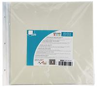 Artemio Fundas transparentes para álbum de fotos 11010039 30,5 x 30,5 cm 30 hojas