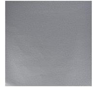 Artemio 13020005 - Juego de 10 Hojas para álbumes de Recortes, Papel, Plata, 30,5 x 0,5 x 30,5 cm