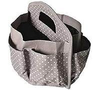 Artemio 18001015 - Bolsa de almacenaje (9 x 22,5 x 26 cm, Textil, Multicolor, 29 x 20 x 21 cm), Color marrón