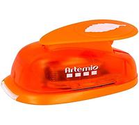 Artemio 2,5 cm Big Palanca de Hoja número 1 Perforadora, Naranja