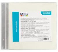 Artemio - 20,5 x 20,5 cm 10 de plástico Fundas para álbum de Recortes, Transparente