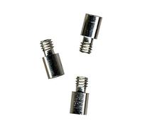 Artemio, 3-screw Extensiones para Álbum de fotos, plateado, 6.5 mm
