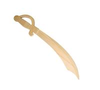 Artemio - 56 x 10 x 1,5 cm, Madera Pirate Sabre, Color Beige