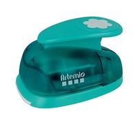 Artemio - 7,6 cm Jumbo - Perforadora de Palanca de Flores, Verde