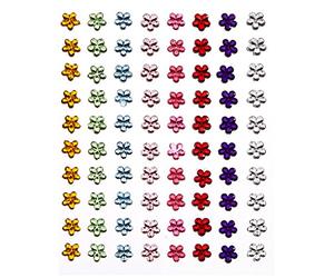 Artemio - 80-Piece - Brillantes Flores, Multicolor