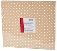Artemio Álbum de fotos 30 x 30 cm - Beige con puntos blancos