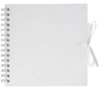 Artemio - Álbum de recortes (en espiral, 20 x 20 cm), color blanco