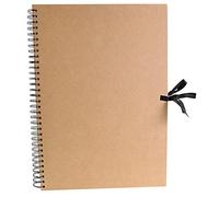 Artemio Álbum de Recortes en Espiral A3 Kraft, Papel, Multicolor, M