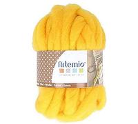 Artemio Bola de lana gruesa 10 m - 70 g - ocre amarillo