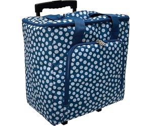 Artemio Bolsa de Almacenamiento Trolley 42 x 25 x 37 cm, Color Azul