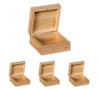 Artemio Caja de Madera (Paquete de 4)