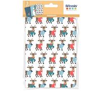 Artemio Carnet 3P 147.6X108Mm Beary Xmas