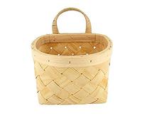 Artemio cesta mimbre, Beige, 18 x 16 x 14 cm