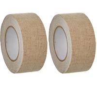 Artemio - Cinta de Lino (30 mm x 5 m), Color Beige (Paquete de 2)