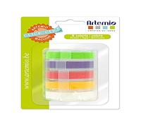 Artémio - Cintas de Repuesto para máquina de Hacer Etiquetas (5 Unidades)