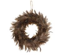 Artemio Corona de Plumas de gallina de Guinea 26 cm