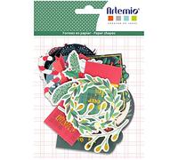Artemio Die Cut Paper Merry Christmas