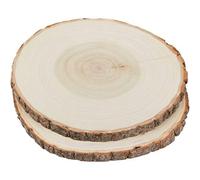 Artemio Disque en bois Slice 17-21 cm, Beige