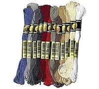 Artemio - Hilo de algodón (12 x 8 m, 300 Hilos)