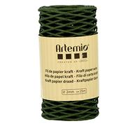 Artemio Hilo de Papel Kraft Verde Botella 2 mm x 25 m