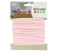 Artemio - Hilo para Tejer (5 mm x 5 m), Color Rosa