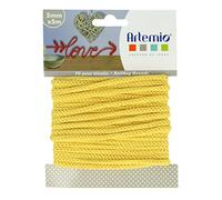 Artemio - Hilo para Tejer (5 mm x 5 m), Color Amarillo