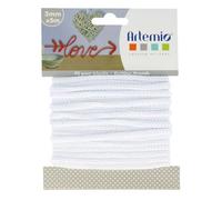 Artemio Hilo de Tejer 5 mm x 5 m-Blanco, 5