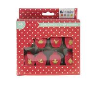 Artemio - Kit de 8 Mini Punches de Navidad, plástico, Multicolor