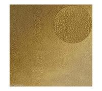 Artemio Kit Scrapbooking Papel, 10 Hojas, sin ácidos, sin lignina, 0,7 x 30,5 x 30,5 cm, Color Dorado