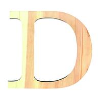 Artemio Letra de Madera pequeña D ref14001084