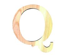 Artemio Letra de Madera pequeña Q Ref 14001097