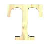Artemio Letra de Madera pequeña T Ref.14001100