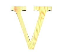 Artemio Letra de Madera pequeña V Ref 14001102