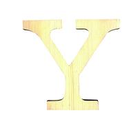 Artemio Letra de Madera pequeña Y Ref 14001105