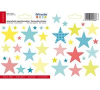 Artemio Lote de Pegatinas de Quita y pon de Estrellas