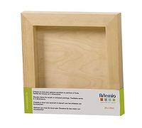 Artémio Marco de Fotos Cuadrado 20 cm, diseño de pájaros Decorativos de Madera