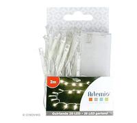 Artemio MegaCrea - Guirnalda de Luces LED (2 m), Color Blanco