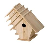 Artemio Nido, Madera, Beige, 22 x 17 x 22 cm (Paquete de 4)